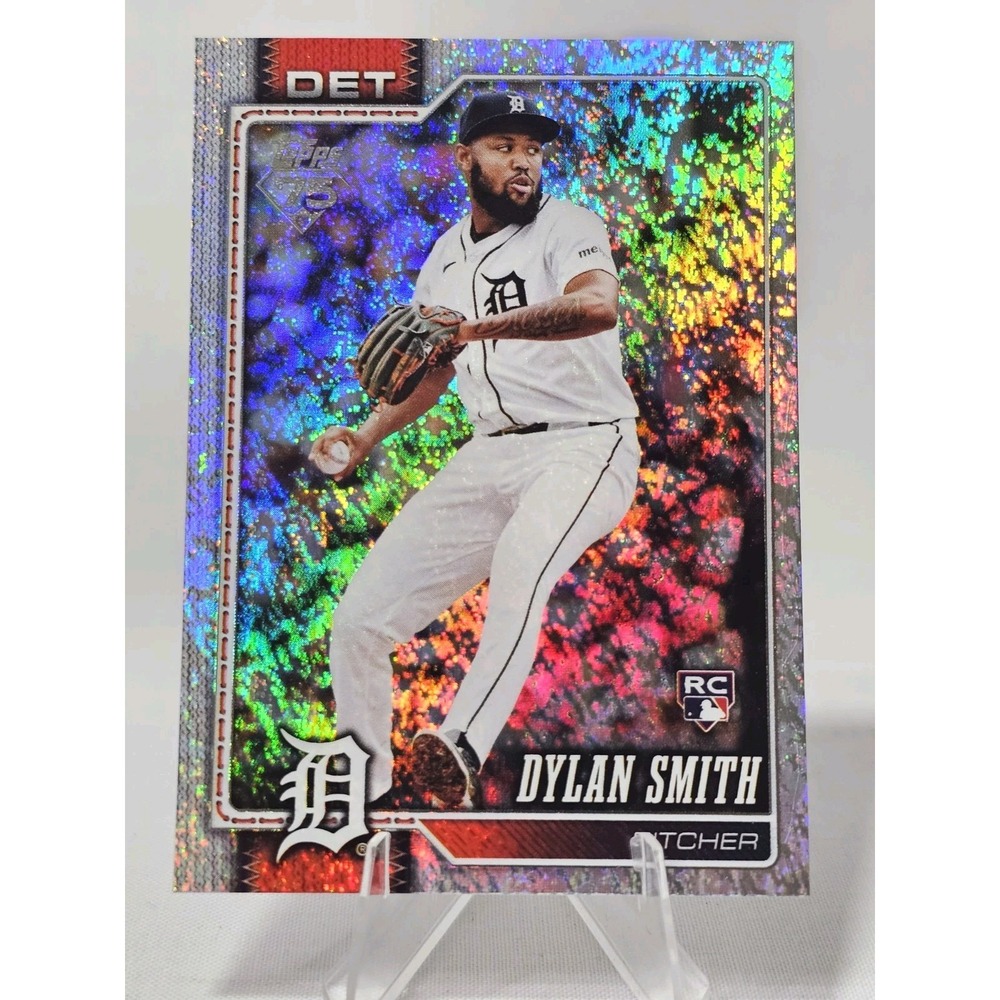Dylan Smith 2026 Topps Series 1 Baseball Holofoil Detroit Tigers (RC) #13